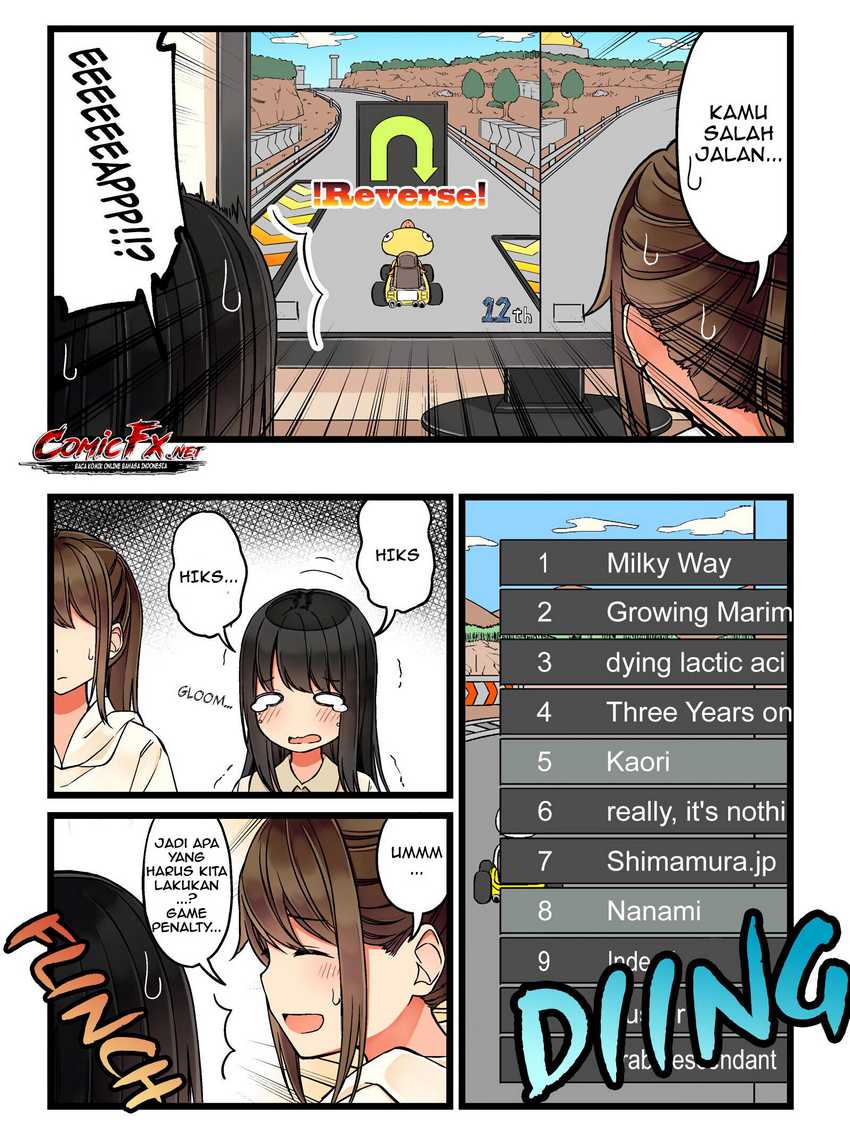 Hanging Out with a Gamer Girl